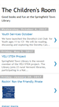 Mobile Screenshot of children.springfieldtownlibrary.org