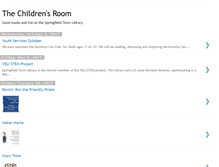 Tablet Screenshot of children.springfieldtownlibrary.org